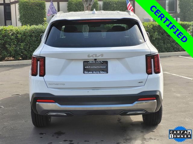 Certified 2024 Kia Sorento S image 6
