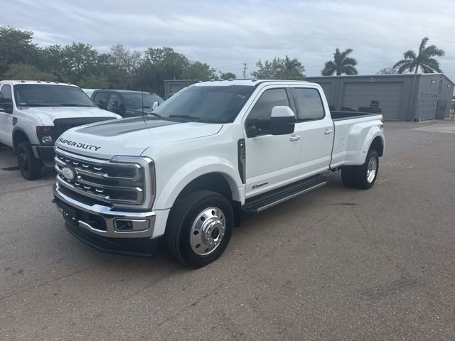 Used 2022 Ford F450 Lariat w/ Lariat Ultimate Package image 1