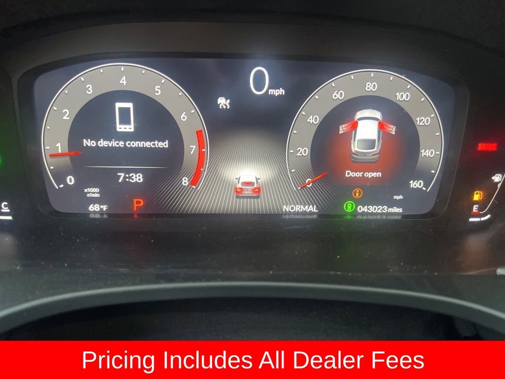 Used 2024 Acura Integra A-Spec FWD image 8