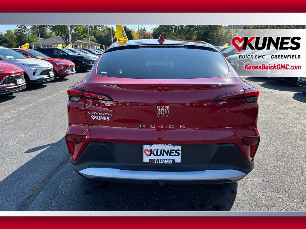 New 2026 Buick Envista Preferred w/ Convenience I Package image 8