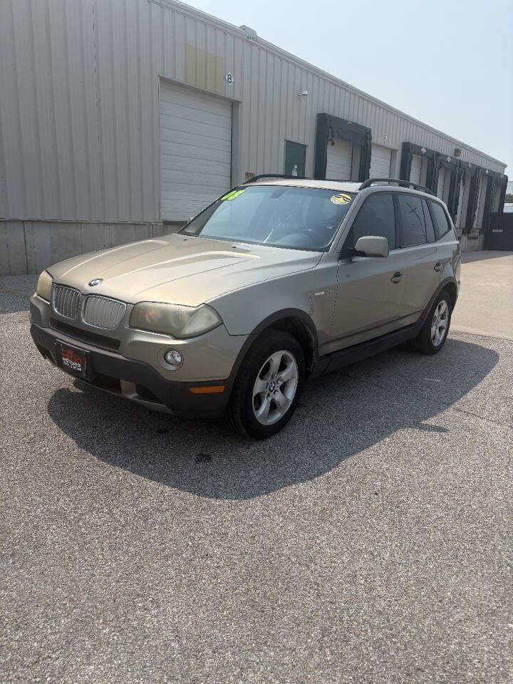Used 2008 BMW X3 3.0si AWD/4WD image 3