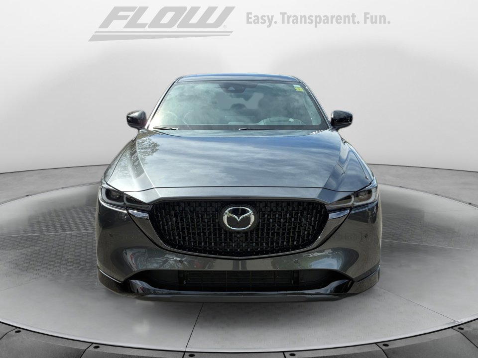 Certified 2025 MAZDA CX-5 2.5 Turbo w/ Premium Package AWD/4WD image 3