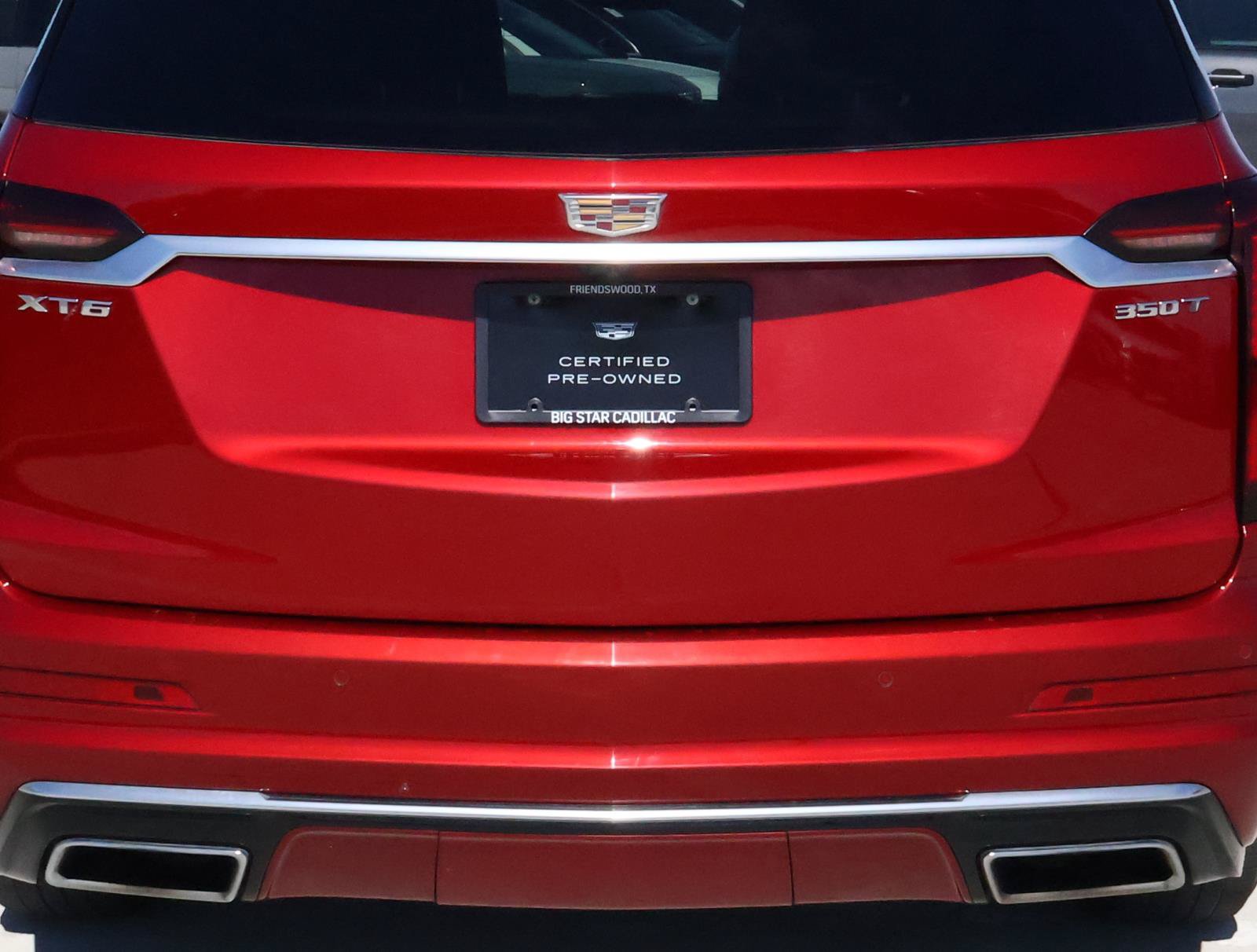 Certified 2024 Cadillac XT6 Luxury w/ LPO, Floor Liner Package FWD image 8
