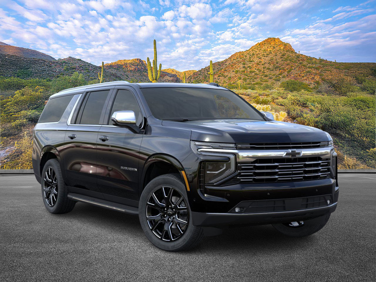 New 2026 Chevrolet Suburban Premier w/ Sun And Tow Package RWD image 7