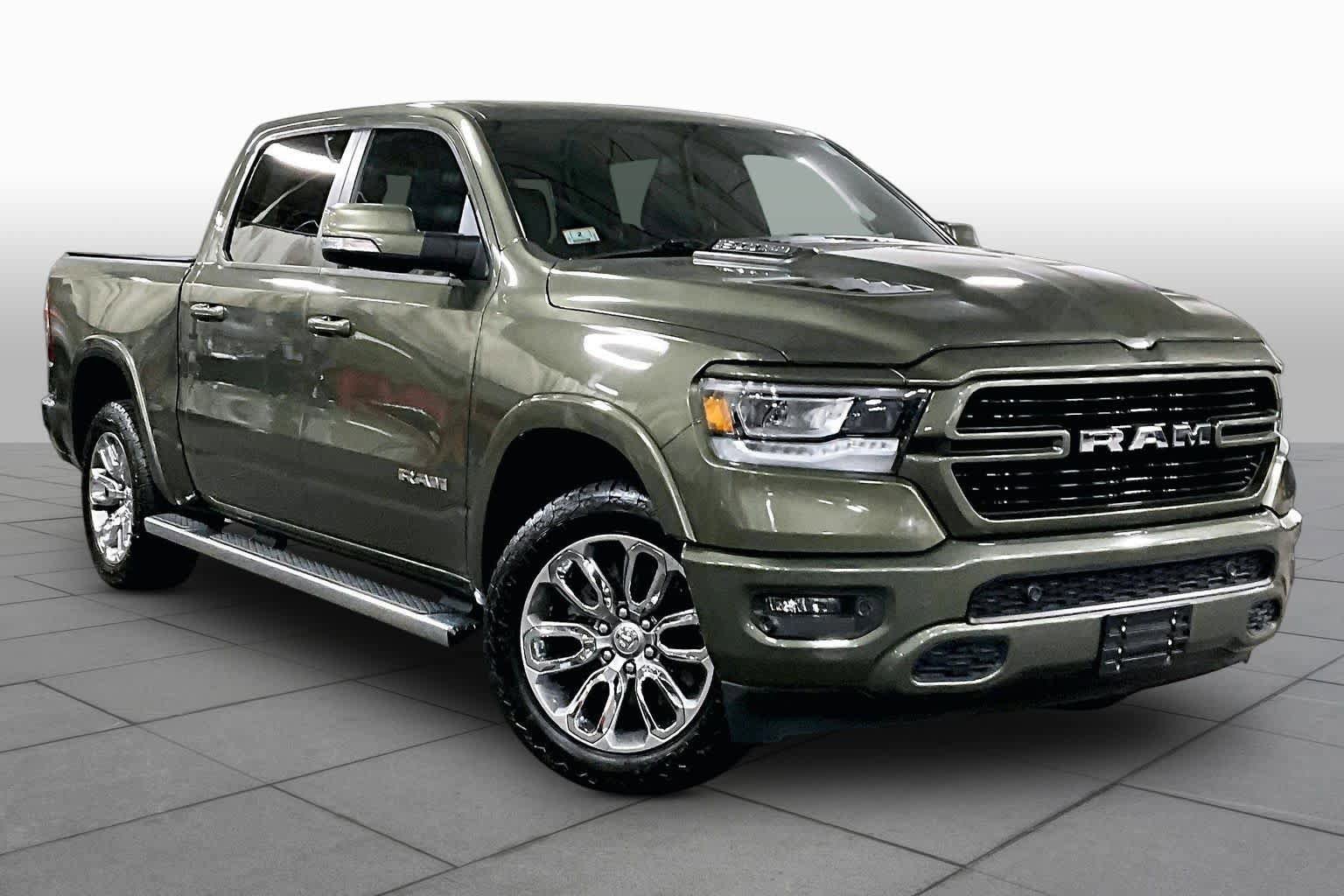 Used 2020 RAM 1500 Laramie w/ Sport Appearance Package AWD/4WD image 3