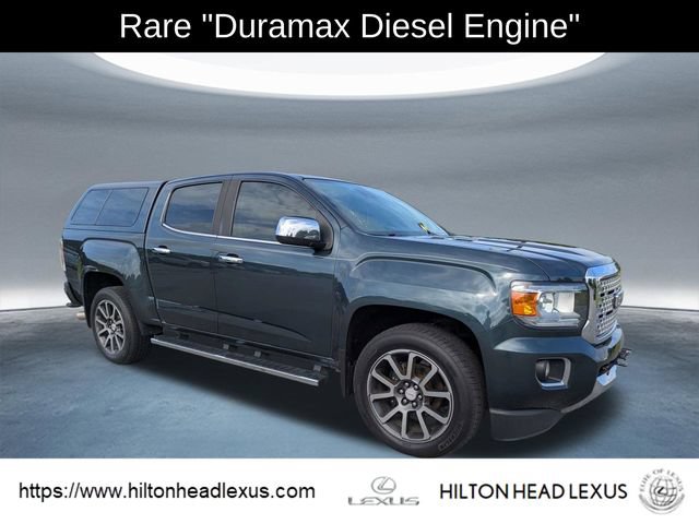 Used 2018 GMC Canyon Denali AWD/4WD video 2