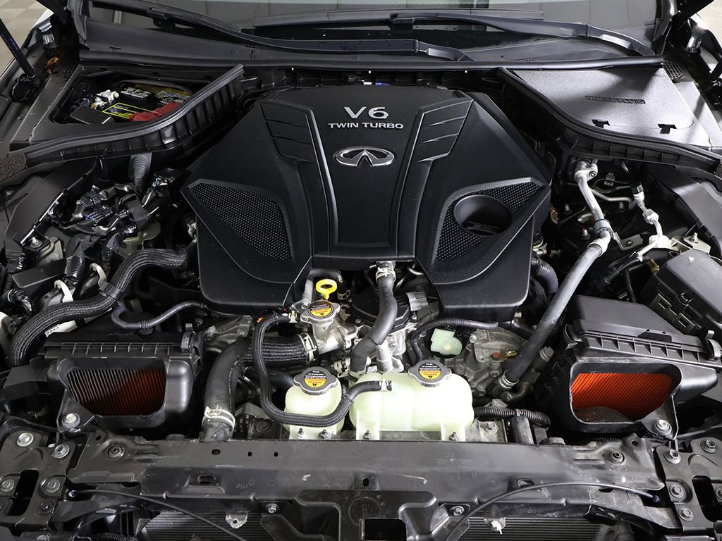 Used 2023 INFINITI Q50 Red Sport 400 w/ Black Opal Edition image 17