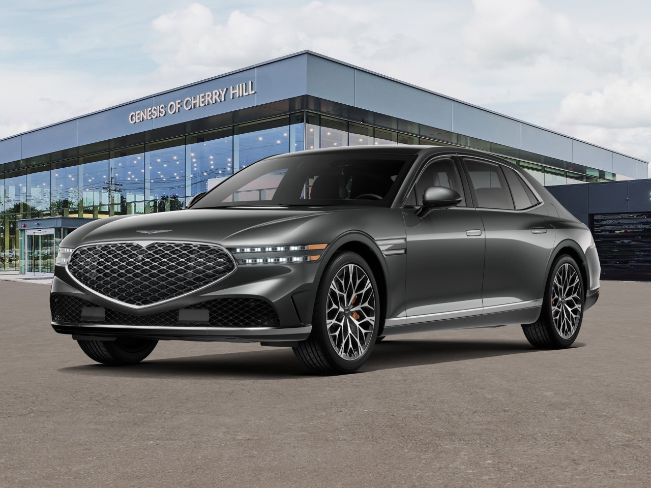 New 2026 Genesis G90 3.5T AWD/4WD image 1