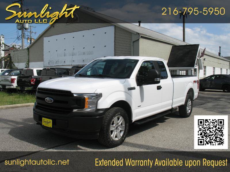 Used 2018 Ford F150 XL w/ Equipment Group 101A Mid