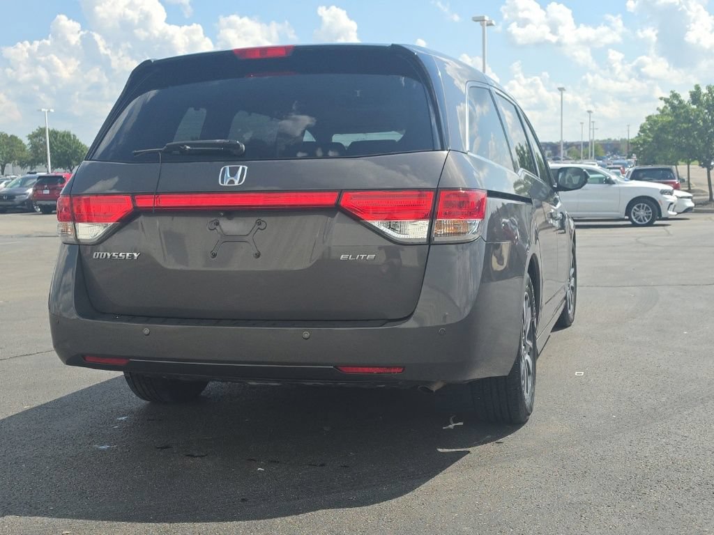 Used 2016 Honda Odyssey Touring Elite image 8