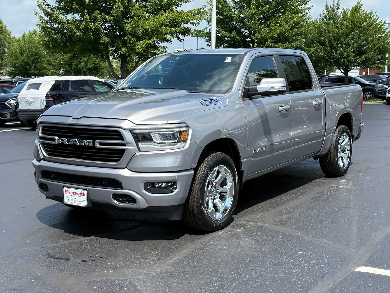 Used 2021 RAM 1500 Big Horn