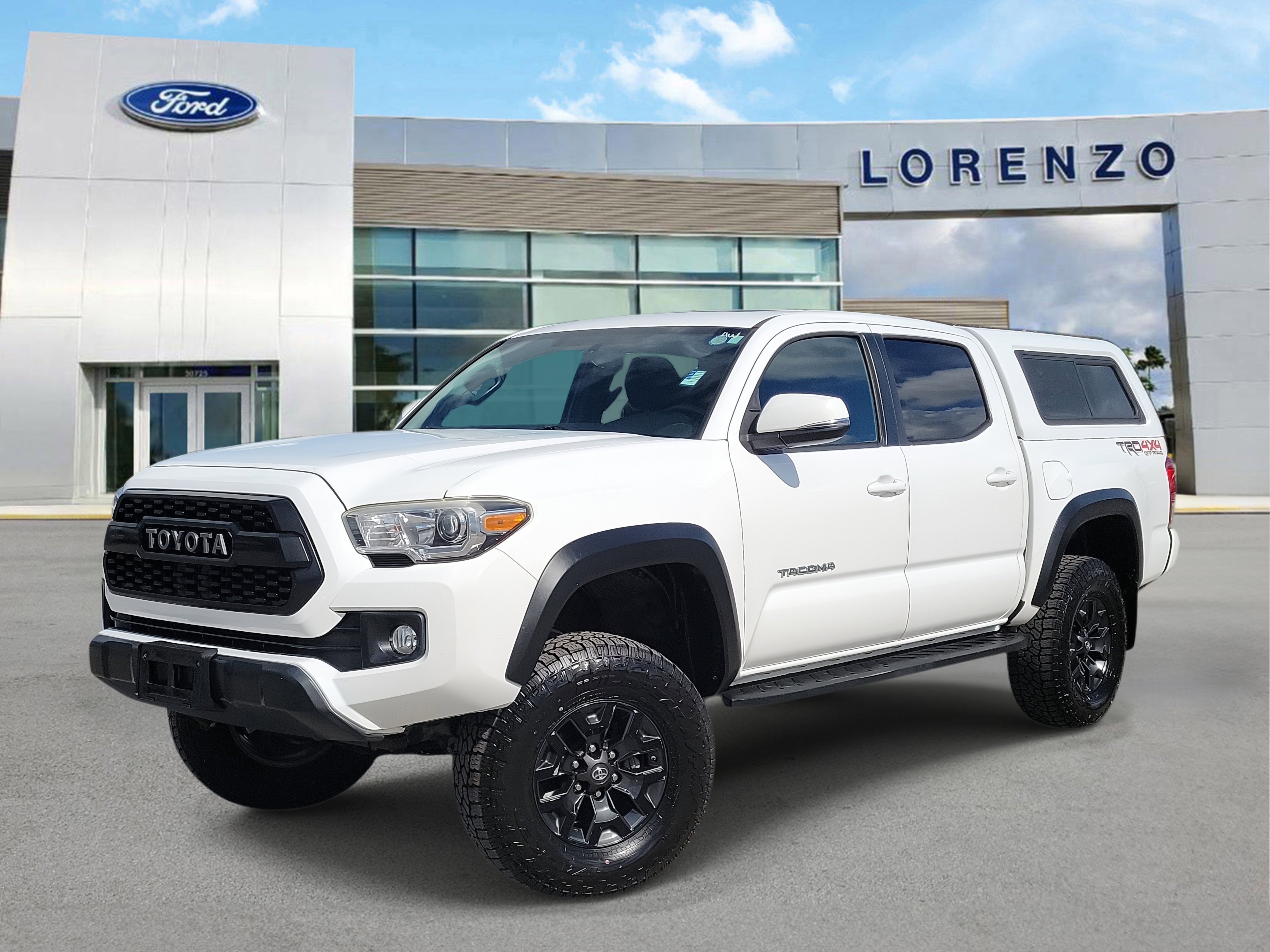 Used 2017 Toyota Tacoma TRD Pro