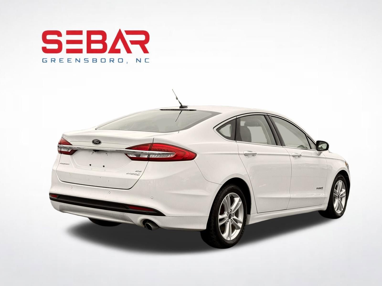 Used 2018 Ford Fusion SE w/ Equipment Group 602A FWD image 7