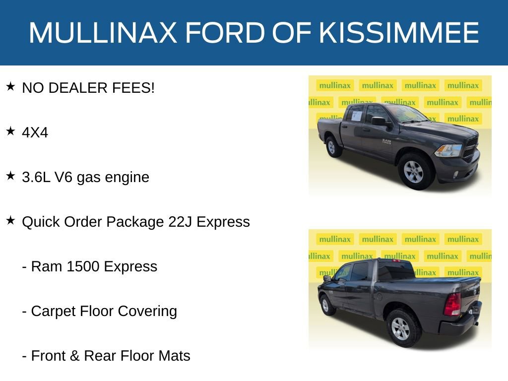 Used 2017 RAM 1500 Express AWD/4WD image 11
