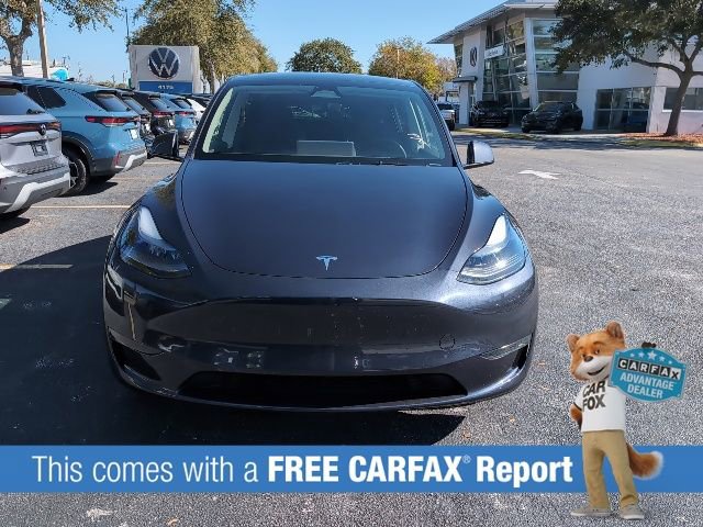 Used 2025 Tesla Model Y Long Range image 2