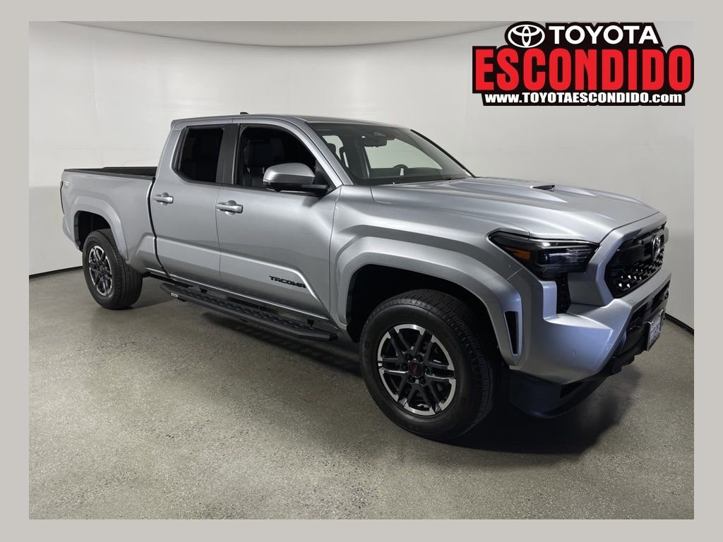 Certified 2024 Toyota Tacoma TRD Sport w/ TRD Sport Premium Package