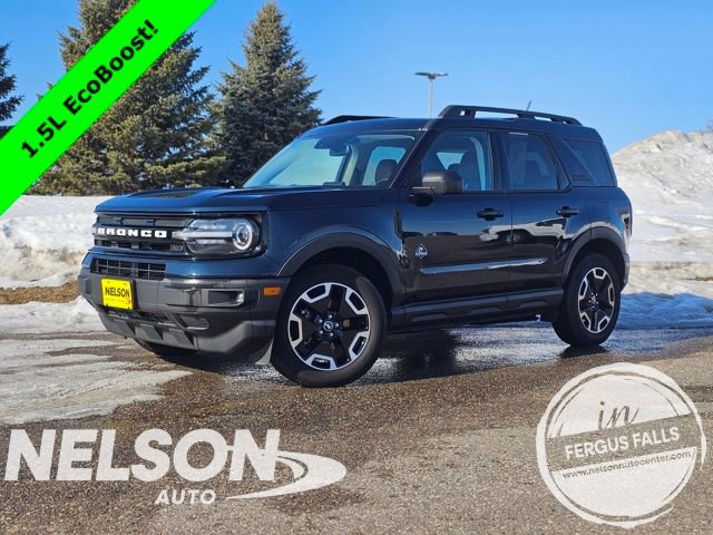 Used 2023 Ford Bronco Sport Outer Banks w/ Tech Package