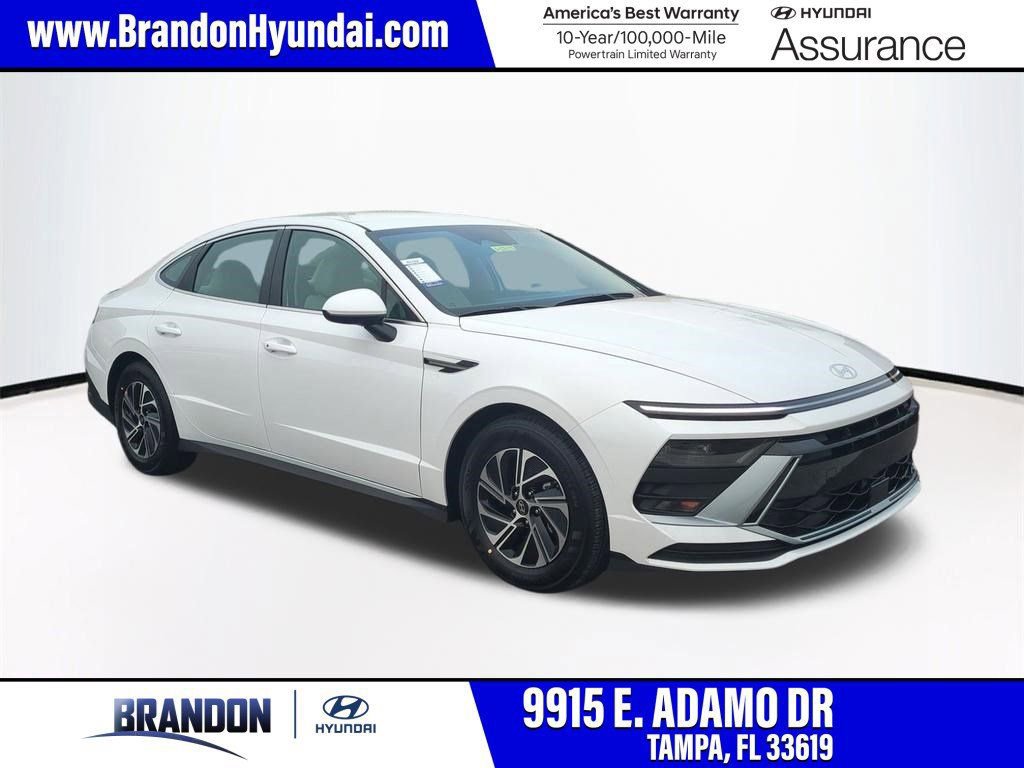 New 2026 Hyundai Sonata Blue