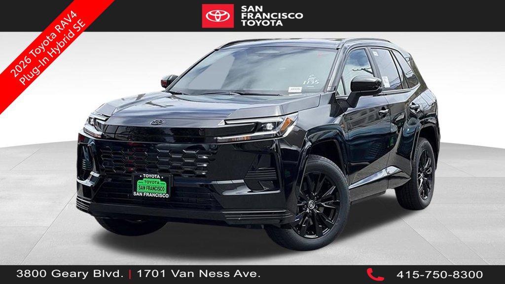 New 2026 Toyota RAV4 SE