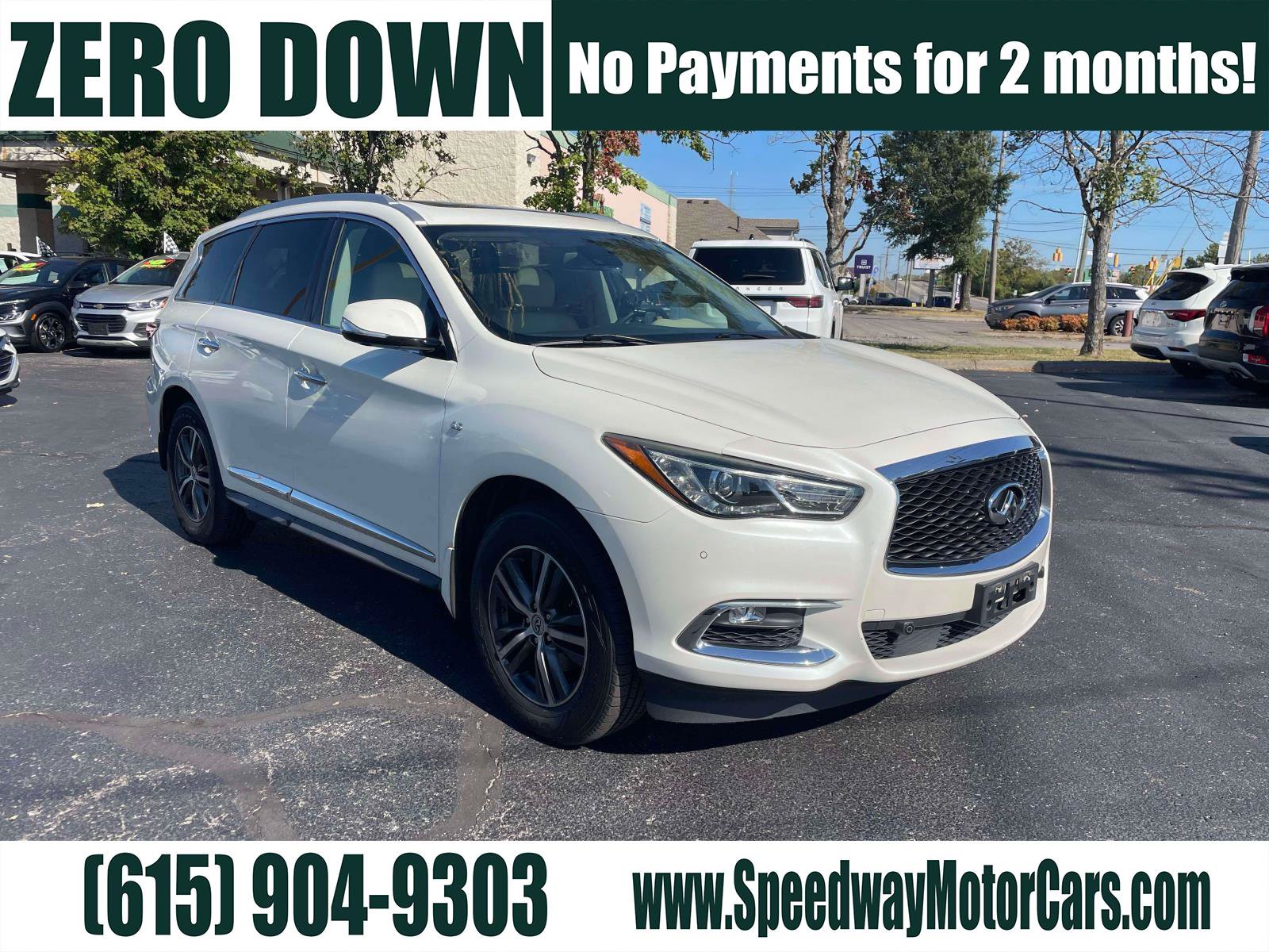 Used 2019 INFINITI QX60 Luxe w/ Essential Package AWD/4WD image 1