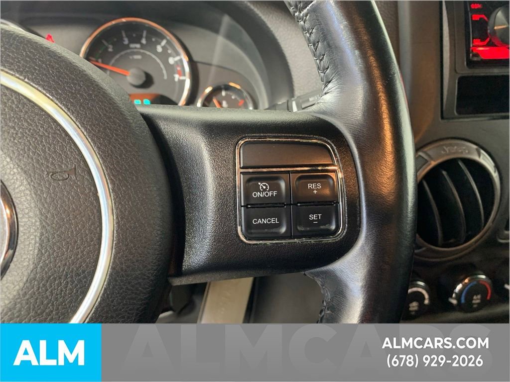 Used 2016 Jeep Wrangler Unlimited Sport w/ Connectivity Group image 25