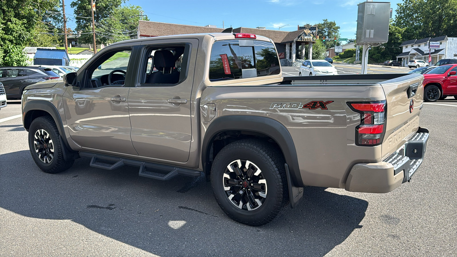 Certified 2023 Nissan Frontier PRO-4X w/ Pro Convenience Package AWD/4WD image 23
