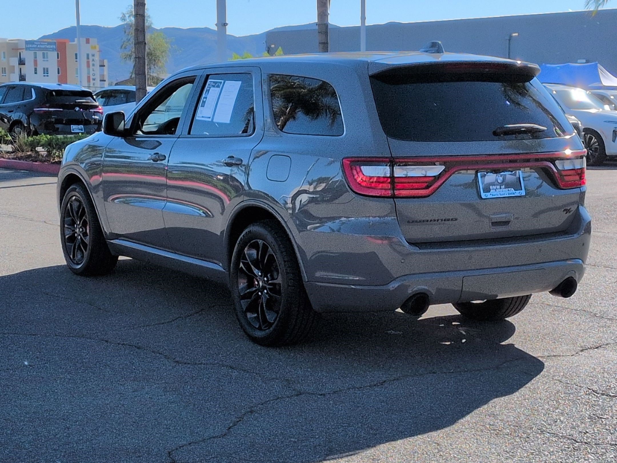 Used 2021 Dodge Durango R/T w/ Blacktop Package image 8