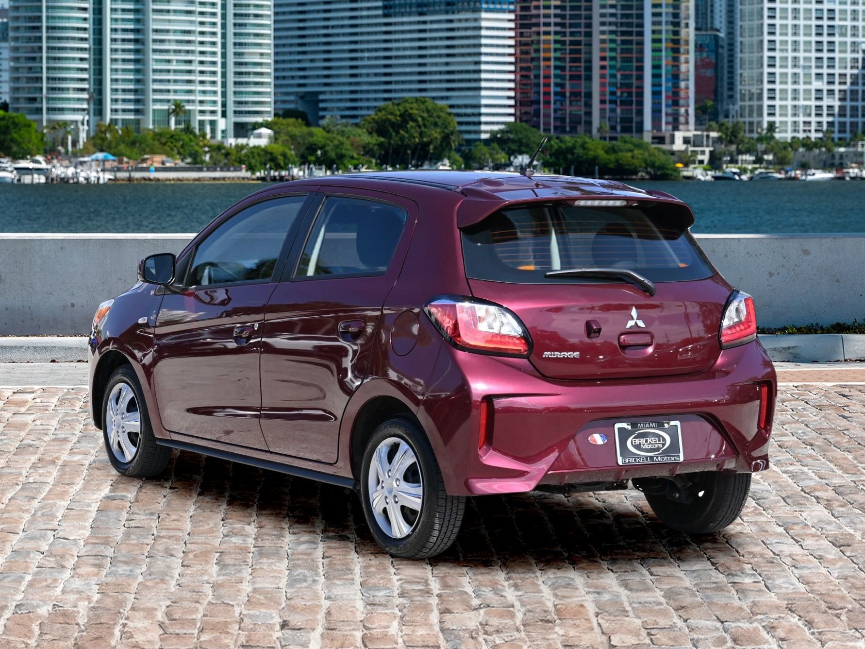 Used 2024 Mitsubishi Mirage ES image 8
