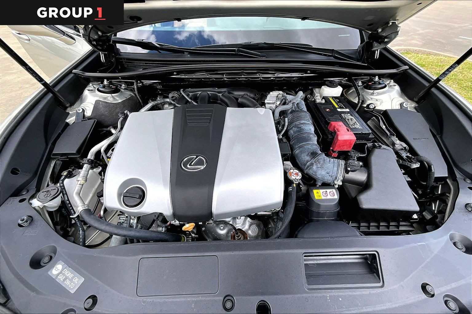 Certified 2023 Lexus ES 350 w/ Premium Package image 29