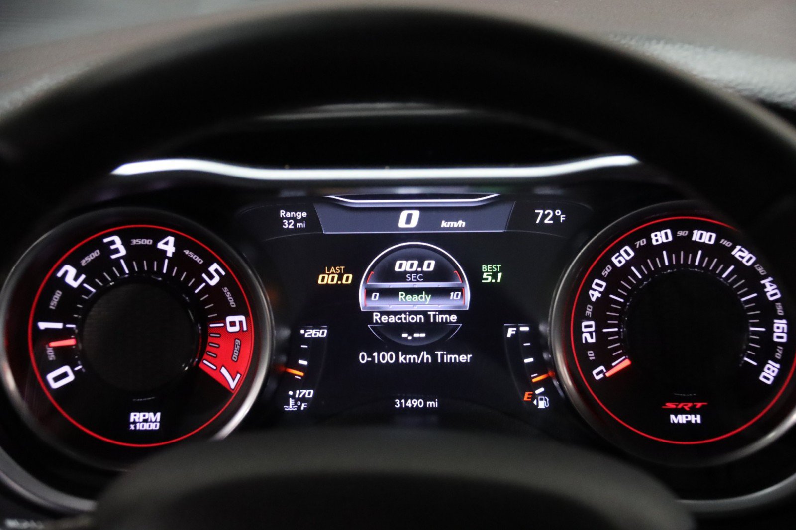 Used 2018 Dodge Challenger SRT w/ Technology Group RWD image 54