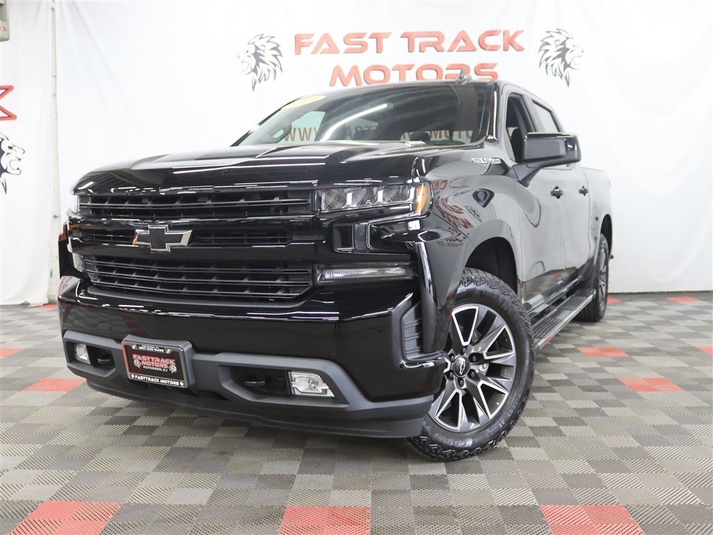 Used 2021 Chevrolet Silverado 1500 RST w/ All Star Edition Plus