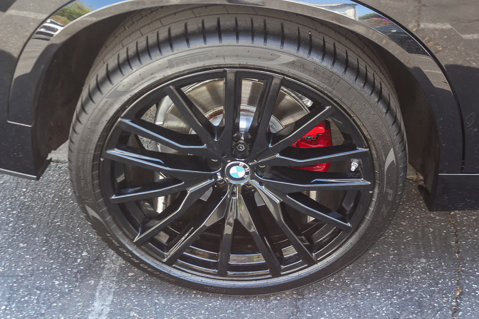 Used 2024 BMW X5 M60i w/ Executive Package AWD/4WD image 8