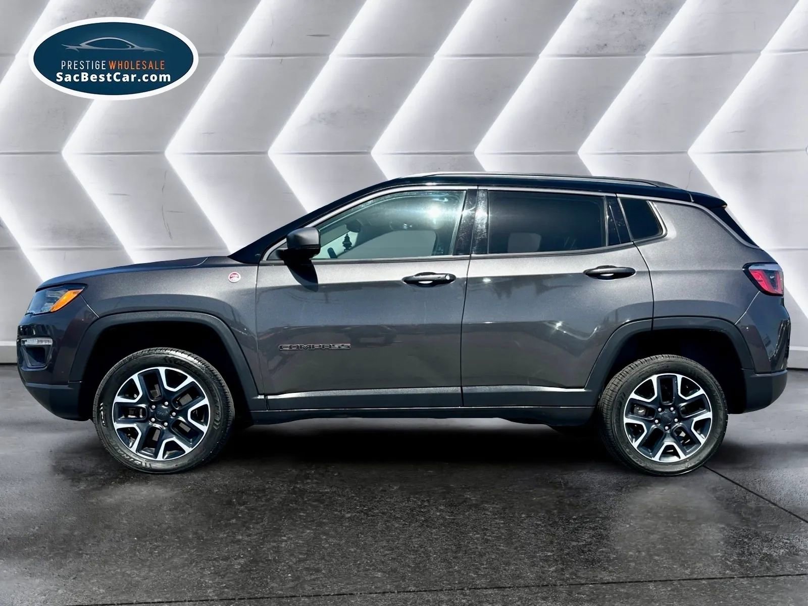 Used 2019 Jeep Compass Trailhawk w/ Leather Interior Group image 5