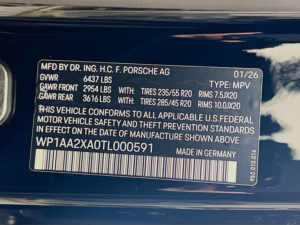 New 2026 Porsche Macan 4 Electric AWD/4WD image 34