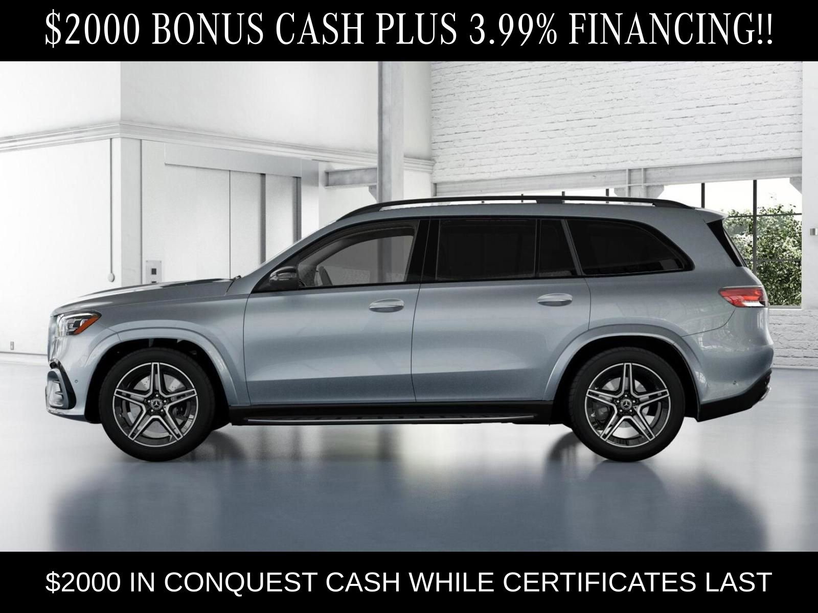 New 2026 Mercedes-Benz GLS 450 4MATIC image 34