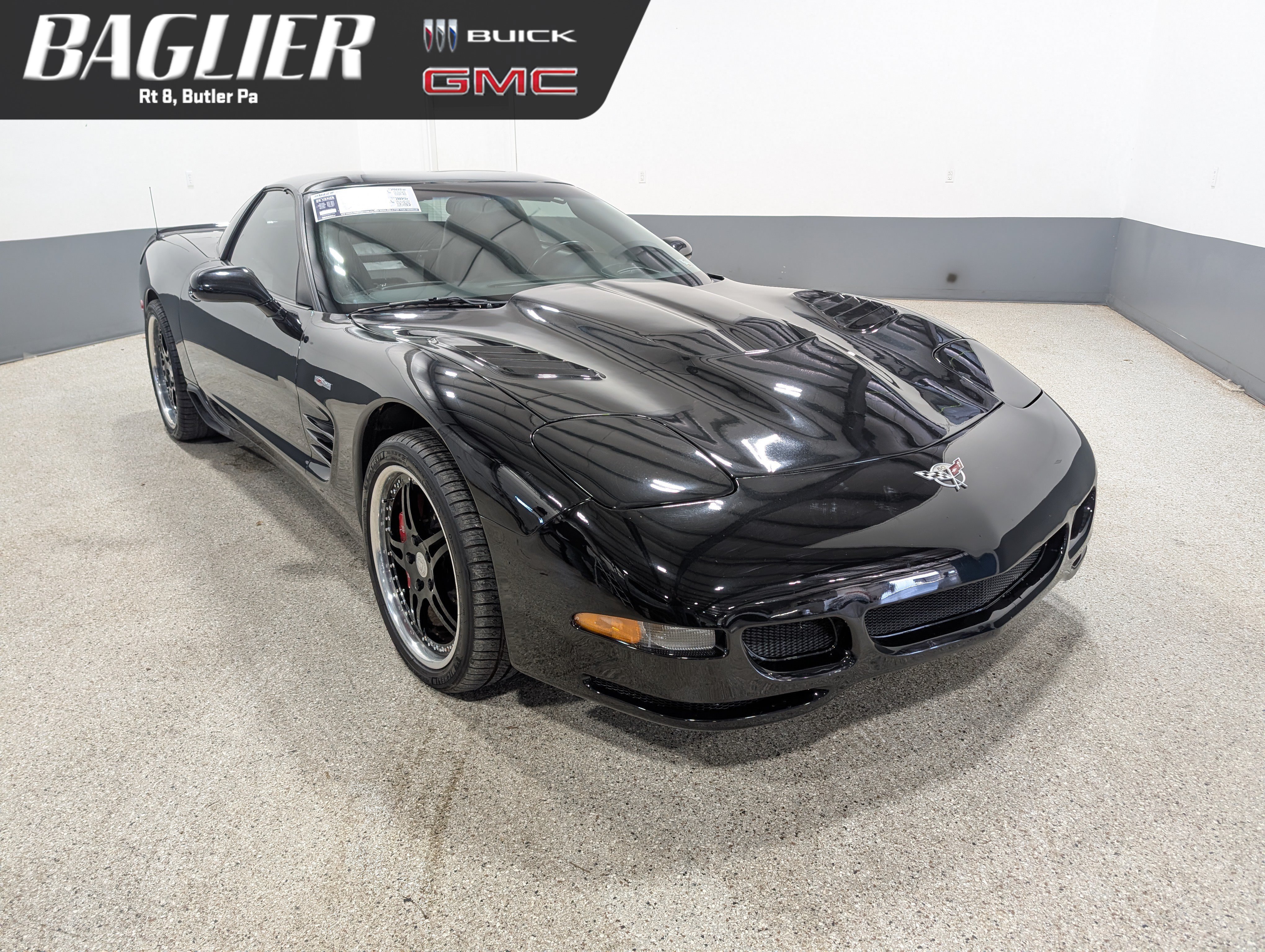Used 2003 Chevrolet Corvette Z06 w/ Memory Package, 3 Drivers RWD image 1