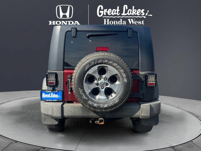 Used 2008 Jeep Wrangler Unlimited X AWD/4WD image 4