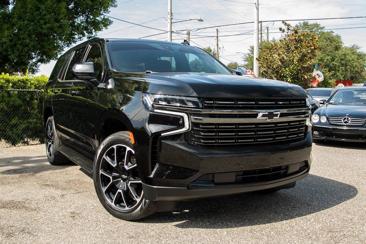 Used 2021 Chevrolet Tahoe RST RWD image 2