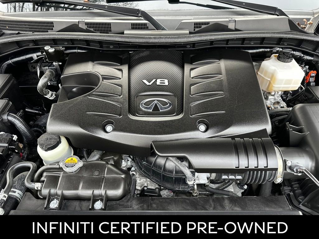 Certified 2024 INFINITI QX80 Sensory w/ Cargo Package image 17
