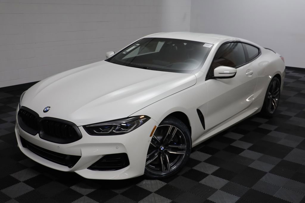 New 2026 BMW 840i xDrive Coupe w/ M Sport Professional Package AWD/4WD image 2