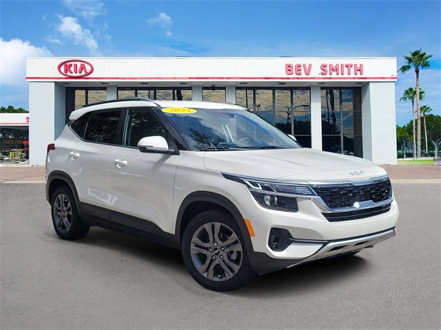 Certified 2023 Kia Seltos S w/ Navigation Package