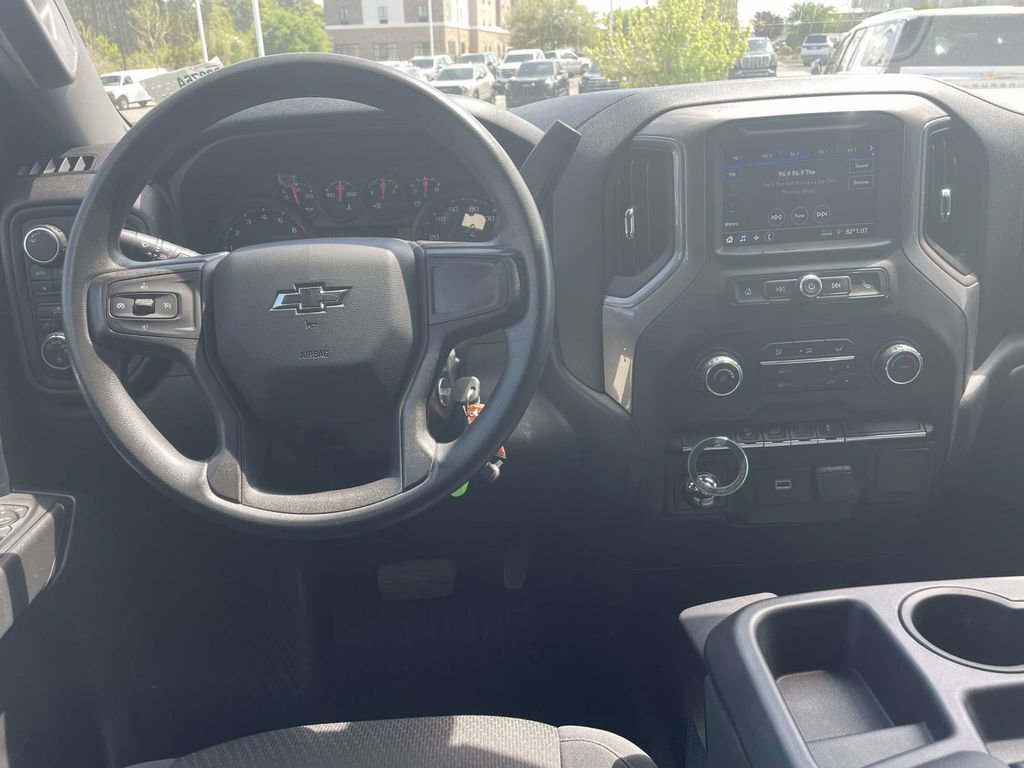 Used 2020 Chevrolet Silverado 1500 Custom Trail Boss w/ Custom Convenience Package image 11