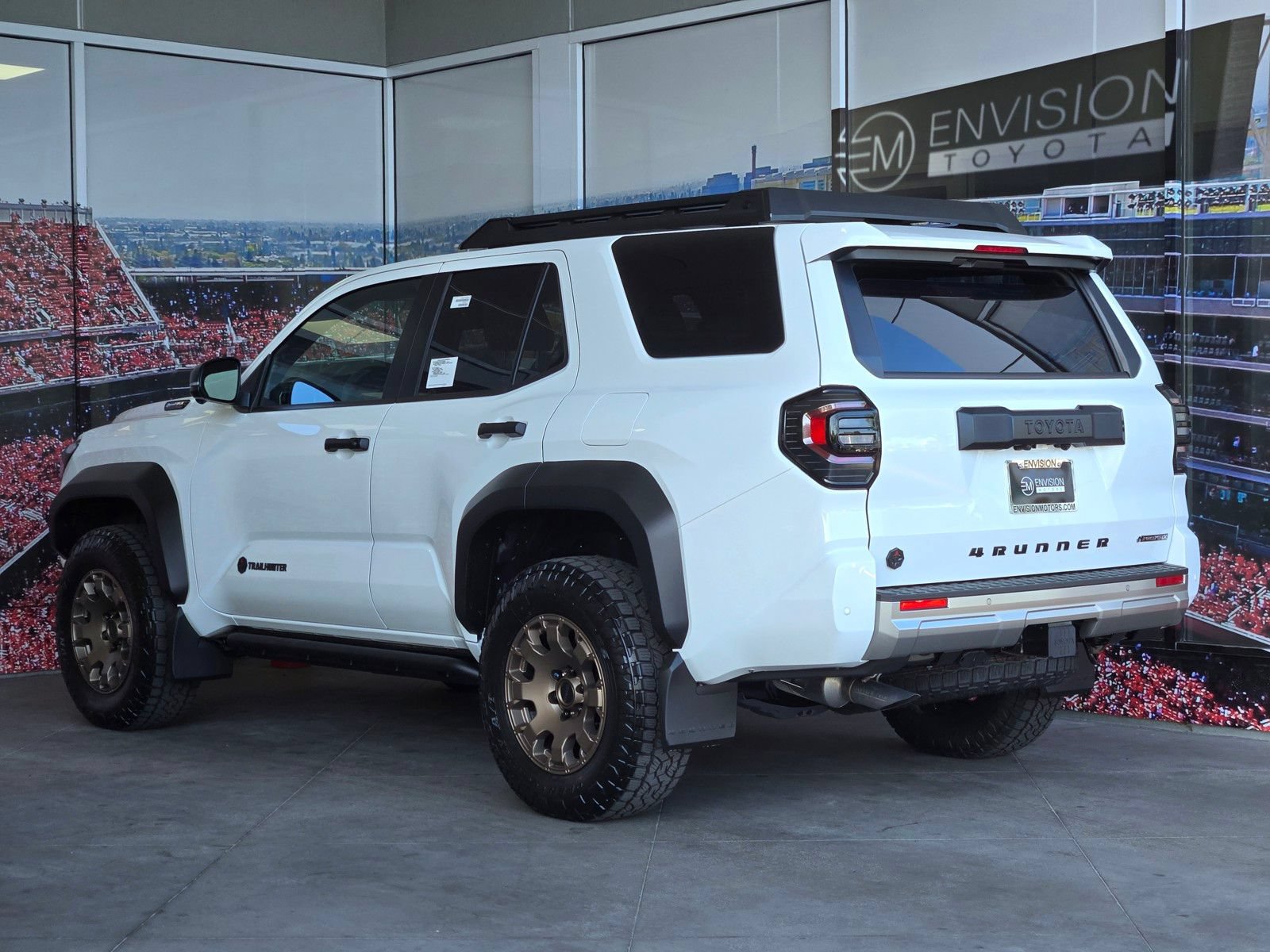 New 2026 Toyota 4Runner Trailhunter AWD/4WD image 5