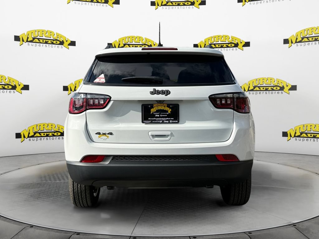 New 2026 Jeep Compass Latitude w/ Quick Order Package 29K AWD/4WD image 4