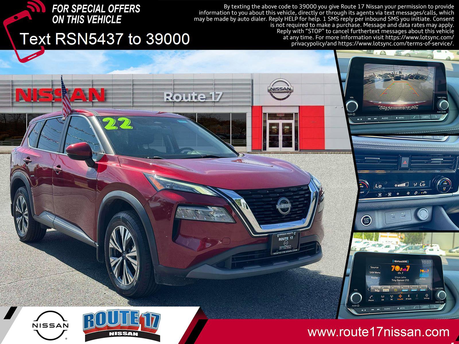 Used 2022 Nissan Rogue SV
