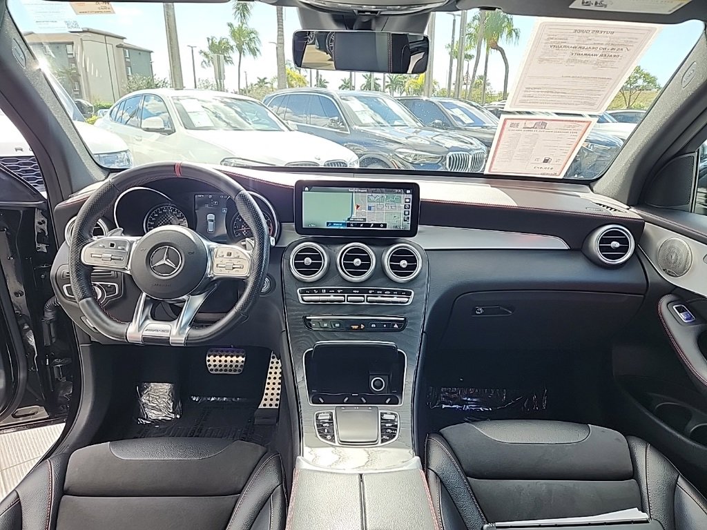 Used 2021 Mercedes-Benz GLC 43 AMG 4MATIC image 26