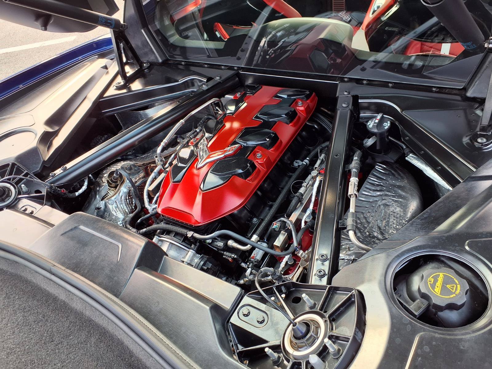 New 2027 Chevrolet Corvette Stingray Coupe w/ Z51 Performance Package RWD image 27