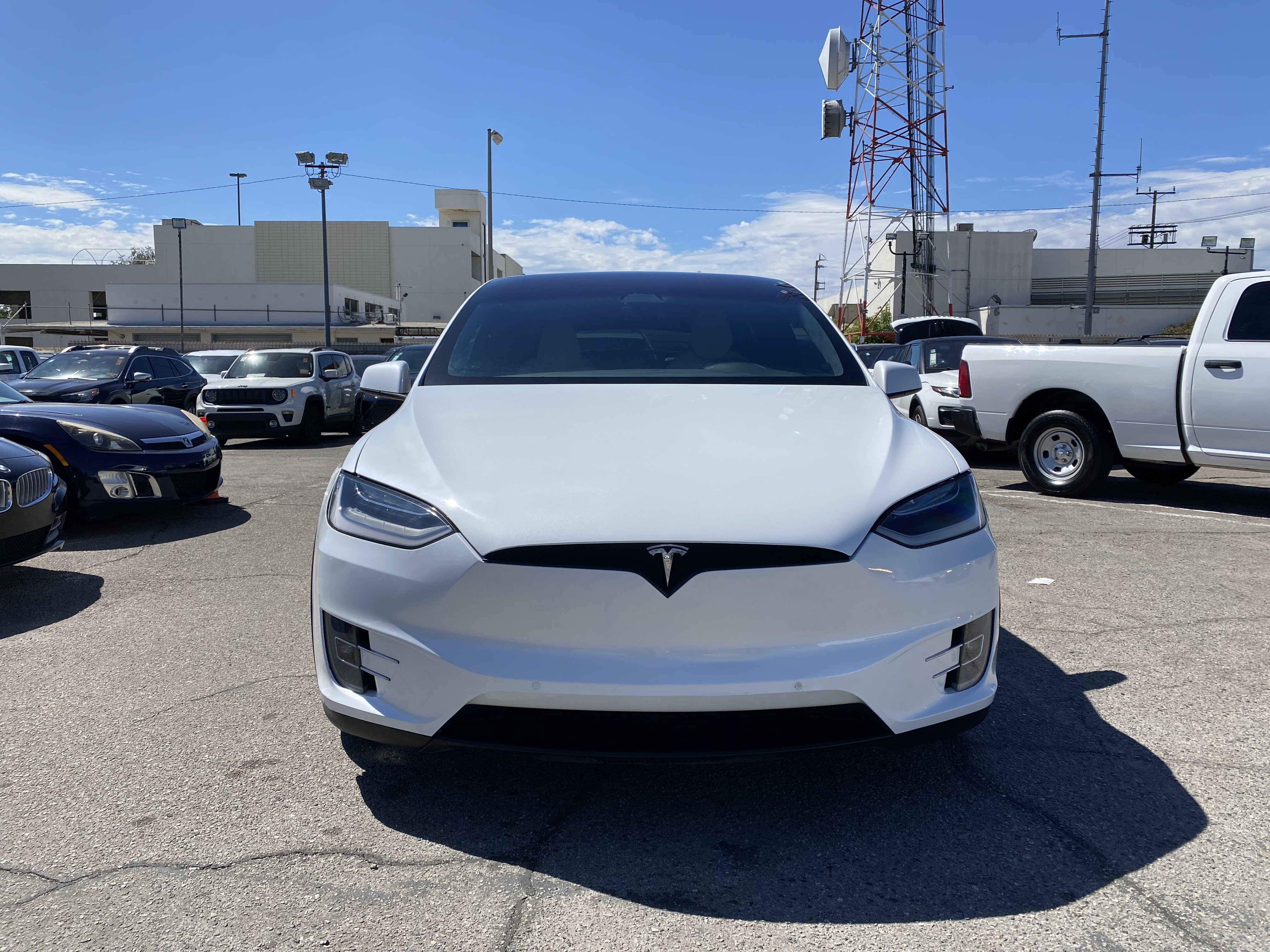 Used 2019 Tesla Model X Long Range AWD/4WD image 3