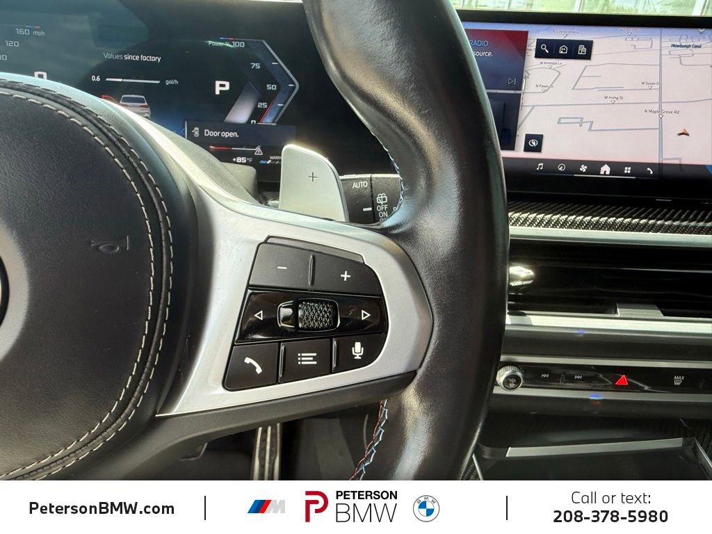 Used 2024 BMW X5 M60i AWD/4WD image 31