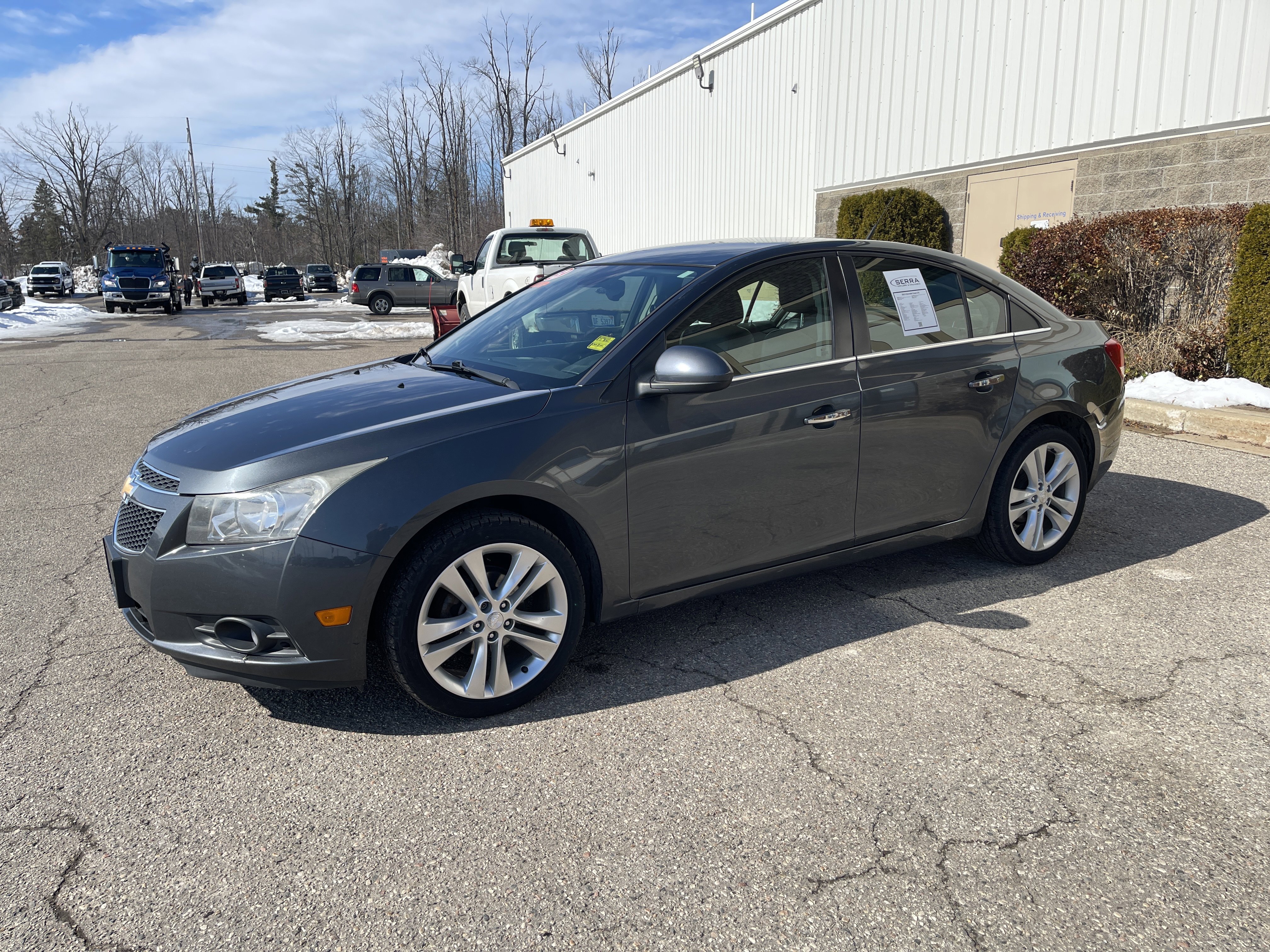 Used 2013 Chevrolet Cruze LTZ image 7